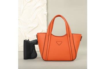 Image of VISM BW3802 PU Leather Purse, Orange, BW3802OR