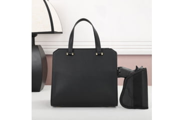 Image of VISM BW5520 PU Leather Purse, Black, BW5520B