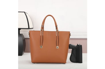 Image of VISM BW6850 PU Leather Purse, Brown, BW6850BR