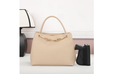 Image of VISM BW855 PU Leather Purse, Tan, BW855T