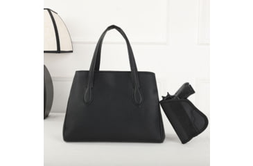 Image of VISM BW8803 PU Leather Purse, Black, BW8803B