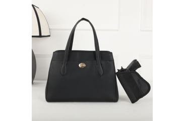 Image of VISM BW8803 PU Leather Purse, Black, BW8803B