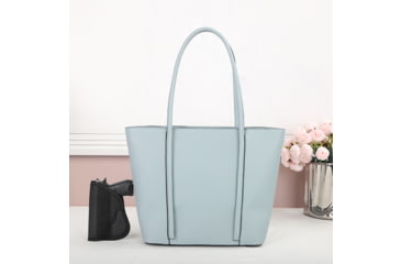 Image of VISM BW8808 PU Leather Purse, Blue, BW8808BL