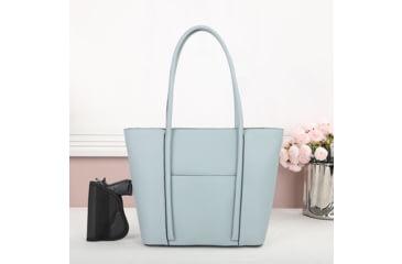Image of VISM BW8808 PU Leather Purse, Blue, BW8808BL