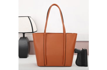 Image of VISM BW8808 PU Leather Purse, Brown, BW8808BR