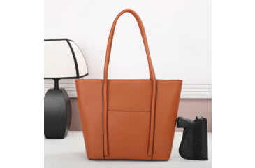 Image of VISM BW8808 PU Leather Purse, Brown, BW8808BR