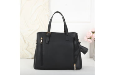 Image of VISM BW8866 PU Leather Purse, Black, BW8866B