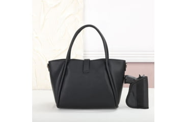 Image of VISM BW8868 PU Leather Purse, Black, BW8868B