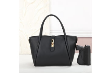 Image of VISM BW8868 PU Leather Purse, Black, BW8868B
