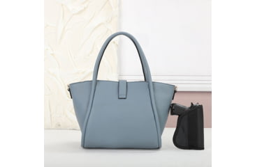 Image of VISM BW8868 PU Leather Purse, Blue, BW8868BL