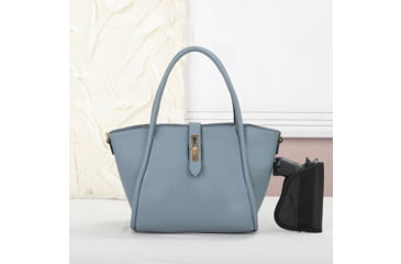 Image of VISM BW8868 PU Leather Purse, Blue, BW8868BL
