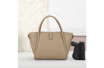 Image of VISM BW8868 PU Leather Purse, Tan, BW8868T