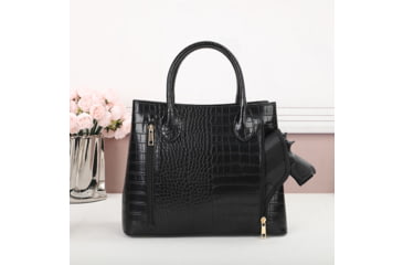 Image of VISM BW8903 PU Leather Purse, Black, BW8903B