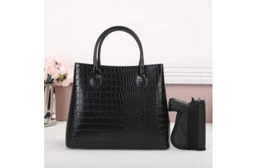 Image of VISM BW8903 PU Leather Purse, Black, BW8903B
