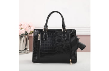 Image of VISM BW8906 PU Leather Purse, Black, BW8906B