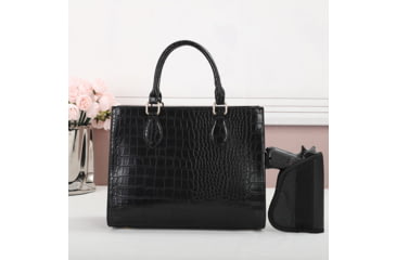 Image of VISM BW8906 PU Leather Purse, Black, BW8906B
