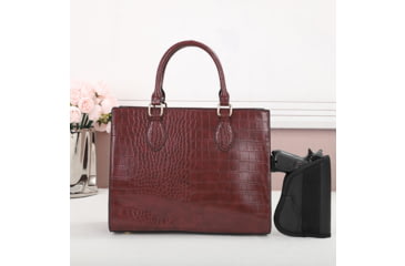 Image of VISM BW8906 PU Leather Purse, Red, BW8906R