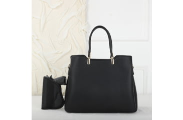Image of VISM BW8908 PU Leather Purse, Black, BW8908B