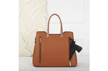 Image of VISM BW8908 PU Leather Purse, Brown, BW8908BR