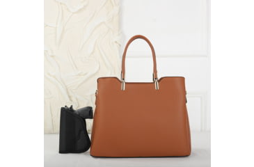 Image of VISM BW8908 PU Leather Purse, Brown, BW8908BR