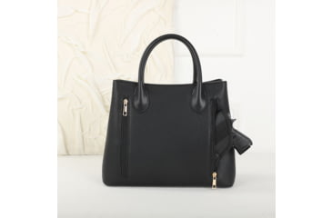 Image of VISM BW9861 PU Leather Purse, Black, BW9861B