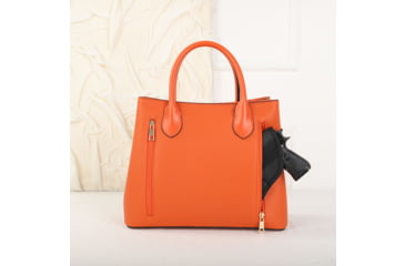 Image of VISM BW9861 PU Leather Purse, Orange, BW9861OR
