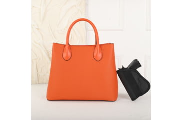 Image of VISM BW9861 PU Leather Purse, Orange, BW9861OR