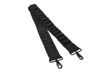 Image of Vism By Ncstar 12 Gauge Shot Shell Shotgun Sling, 51in, Black, AASHBANB