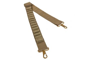 Image of Vism By Ncstar 12 Gauge Shot Shell Shotgun Sling, 51in, Tan, AASHBANT