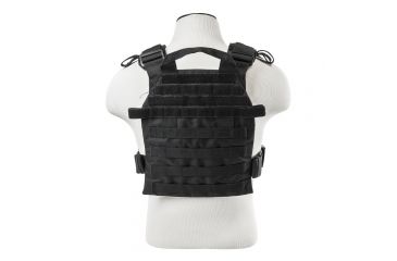 Image of Vism By Ncstar Fast Plate Carrier for 10x12in Plates, Black CVPCF2995B