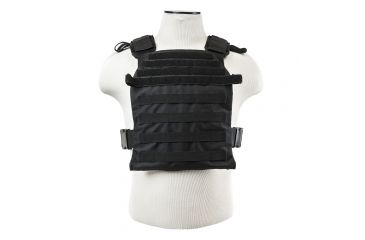 Image of Vism By Ncstar Fast Plate Carrier for 10x12in Plates, Black CVPCF2995B
