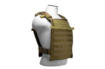 Image of Vism By Ncstar Fast Plate Carrier for 11x14in Plates, Tan, CVPCFL2995T