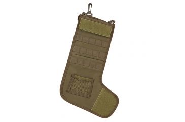 Image of Vism By Ncstar Tactical Christmas Stocking, Tan CNSTKG2987T
