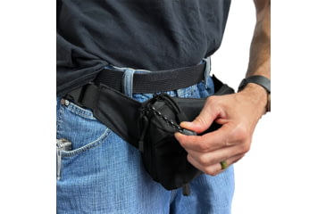 Image of VISM CCW Fanny Pack, Black, CVFP3057B