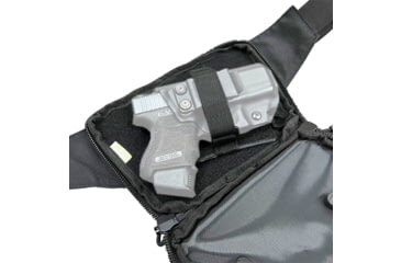 Image of VISM CCW Fanny Pack, Black, CVFP3057B