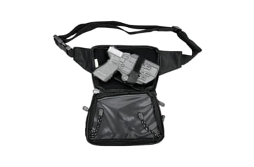 Image of VISM CCW Fanny Pack, Urban Gray, CVFP3057U