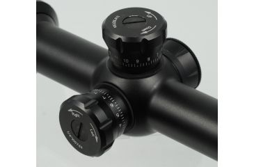 Image of Vism 3-9X42 Rifle Scope With Integrated Red Laser/Black with Mil-Dot Reticle VSFLRBM3942G