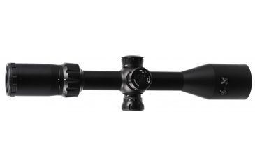 Image of Vism 3-9X42 Rifle Scope With Integrated Red Laser/Black with Mil-Dot Reticle VSFLRBM3942G