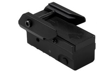 Image of Vism Compact Pistol Green Laser with Strobe, Black VAPRLSMCG