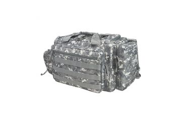 Image of VISM Competition Range Bag w/ Zippered Compartments, Digital Camo CVCRB2950D