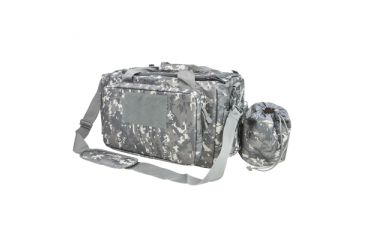 Image of VISM Competition Range Bag w/ Zippered Compartments, Digital Camo CVCRB2950D
