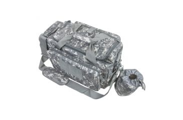 Image of VISM Competition Range Bag w/ Zippered Compartments, Digital Camo CVCRB2950D