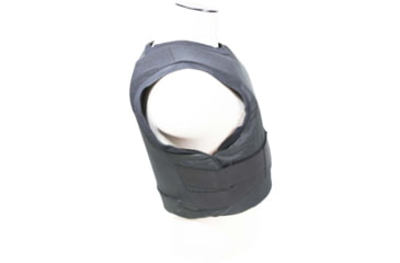Image of VISM Concealed Carrier Vest w/Two Level IIIA Ballistic Panels, Small, Black, BSI3AVBS