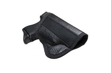 Image of Vism Concealed Carry Braided Shoulder Bag, Black, BWB001