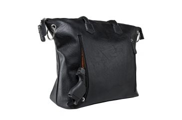 Image of Vism Concealed Carry Satchel Bag, Black, BWE001