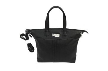 Image of Vism Concealed Carry Satchel Bag, Black, BWE001