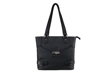 Image of Vism Concealed Carry Satchel Bag, Black, Small, BWI001