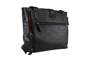Image of Vism Concealed Carry Shoulder Bag, Black, BWG001