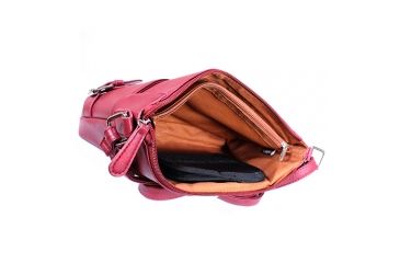 Image of Vism Crossbody Bag, Red, BWU003