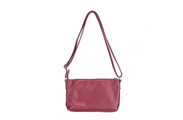 Image of Vism Crossbody Bag, Red, BWU003